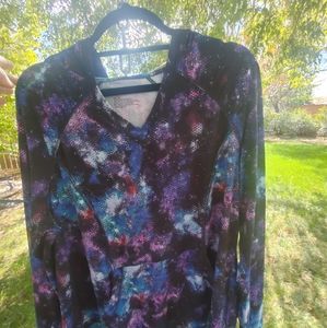 Lane Bryant, LIVI, Pixel hoodie, 14/16